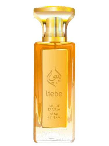 Liebe Khaltat perfume .